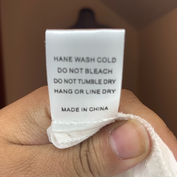 Nude brand| size S| Off white| floor length dress - Picture 6 of 9